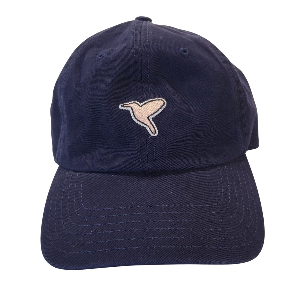 Birddogs Navy Blue Cotton Dad Hat Free The Bird Embroidered Baseball Cap OSFA